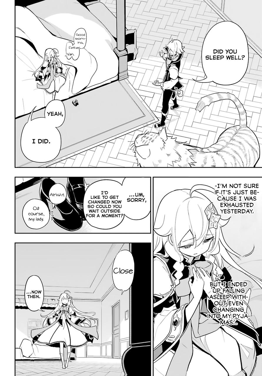 Chichi wa Eiyuu, Haha wa Seirei, Musume no Watashi wa Tenseisha. Chap 33 - Next Chap 34