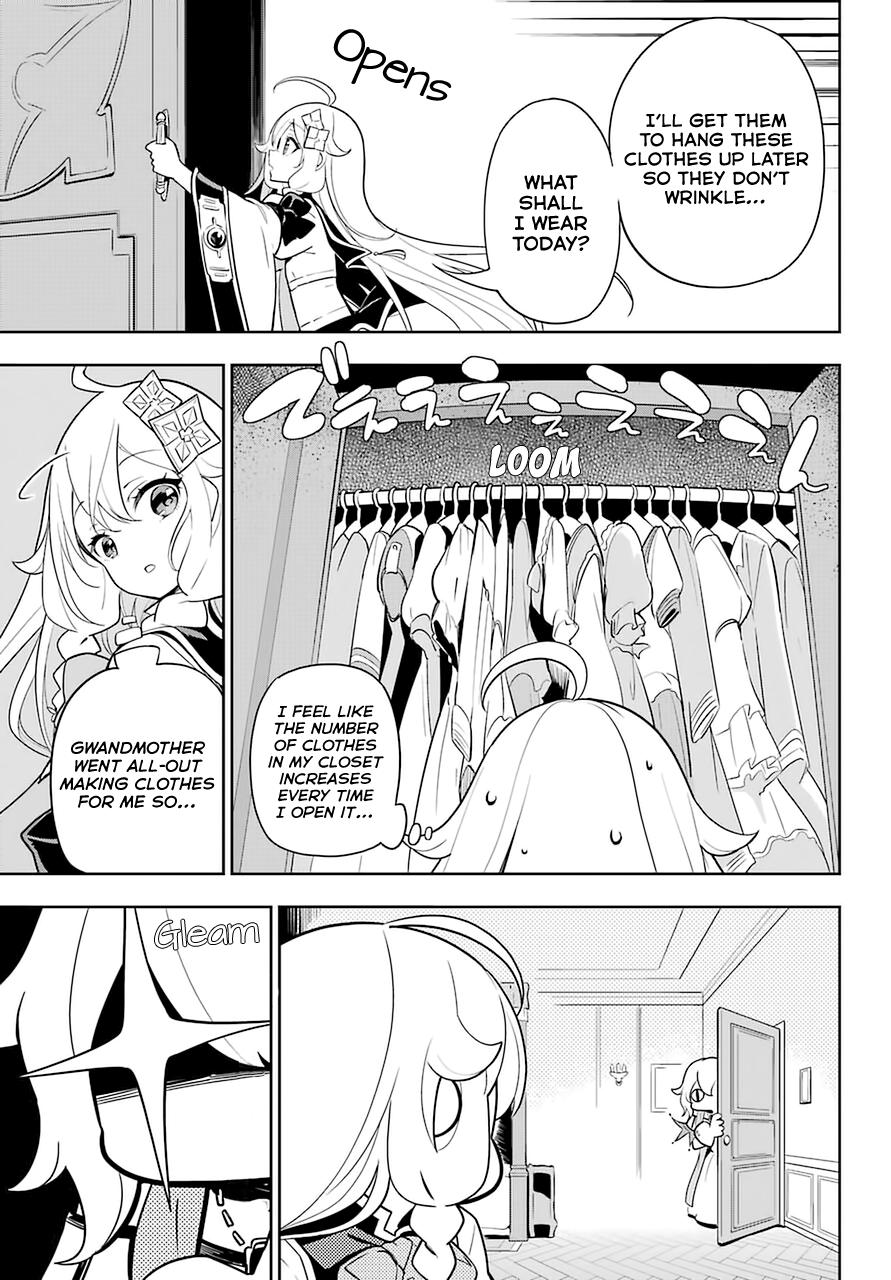Chichi wa Eiyuu, Haha wa Seirei, Musume no Watashi wa Tenseisha. Chap 33 - Next Chap 34