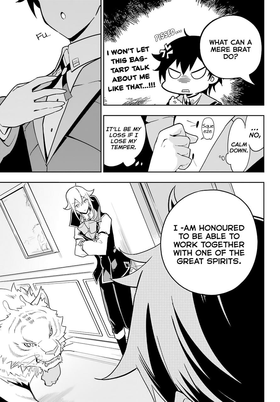 Chichi wa Eiyuu, Haha wa Seirei, Musume no Watashi wa Tenseisha. Chap 33 - Next Chap 34