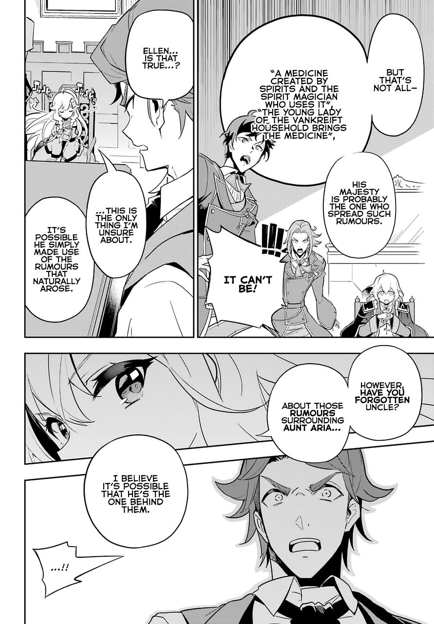 Chichi wa Eiyuu, Haha wa Seirei, Musume no Watashi wa Tenseisha. Chap 34 - Next Chap 35