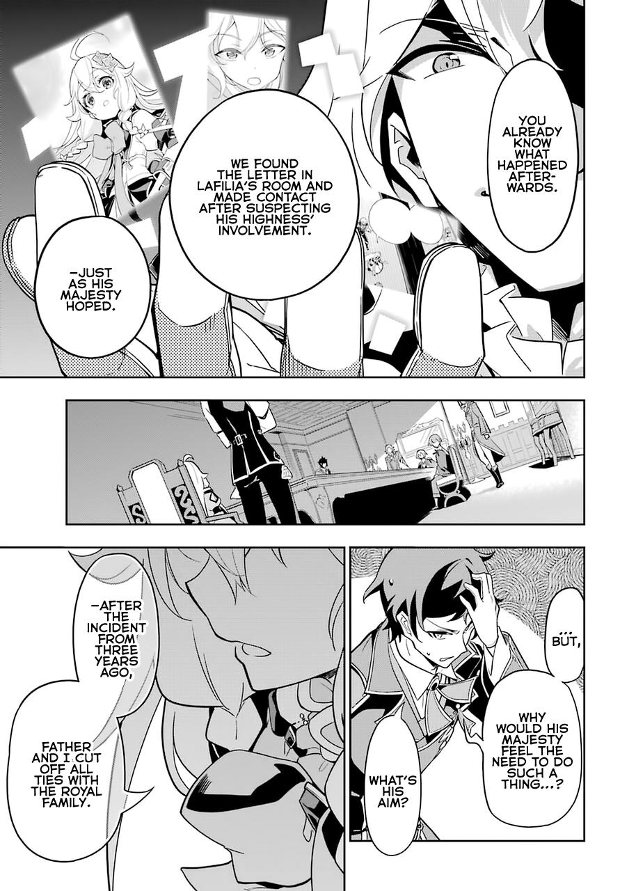 Chichi wa Eiyuu, Haha wa Seirei, Musume no Watashi wa Tenseisha. Chap 34 - Next Chap 35