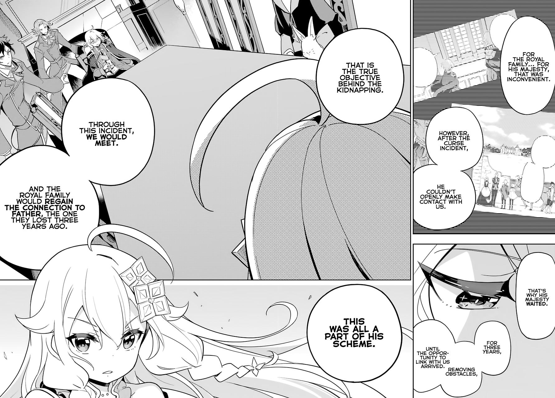 Chichi wa Eiyuu, Haha wa Seirei, Musume no Watashi wa Tenseisha. Chap 34 - Next Chap 35