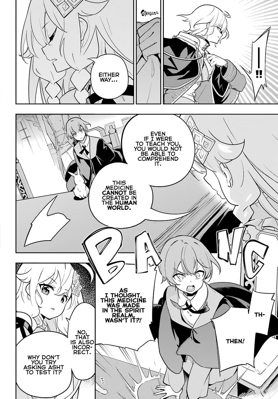 Chichi wa Eiyuu, Haha wa Seirei, Musume no Watashi wa Tenseisha. Chap 34 - Next Chap 35