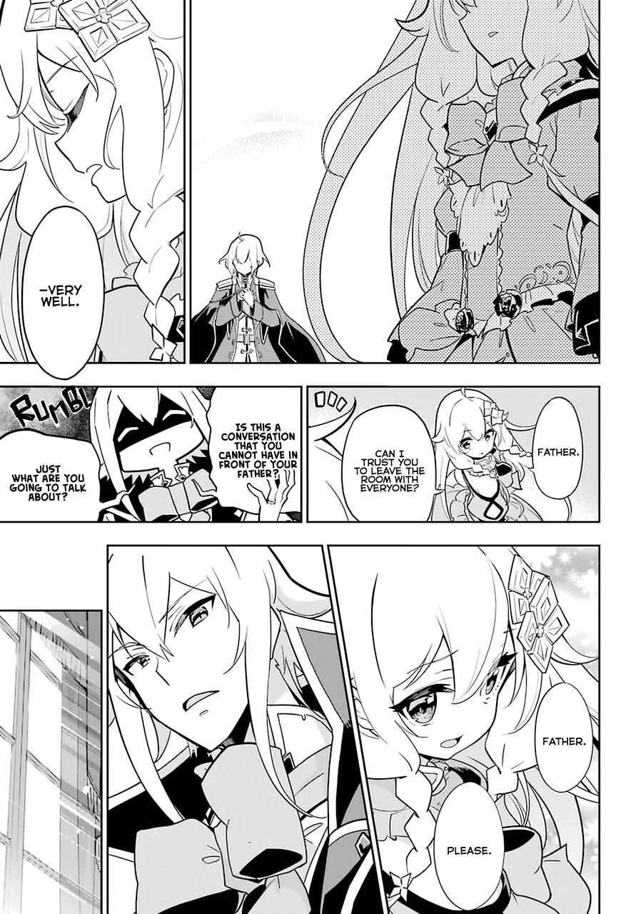 Chichi wa Eiyuu, Haha wa Seirei, Musume no Watashi wa Tenseisha. Chap 34 - Next Chap 35