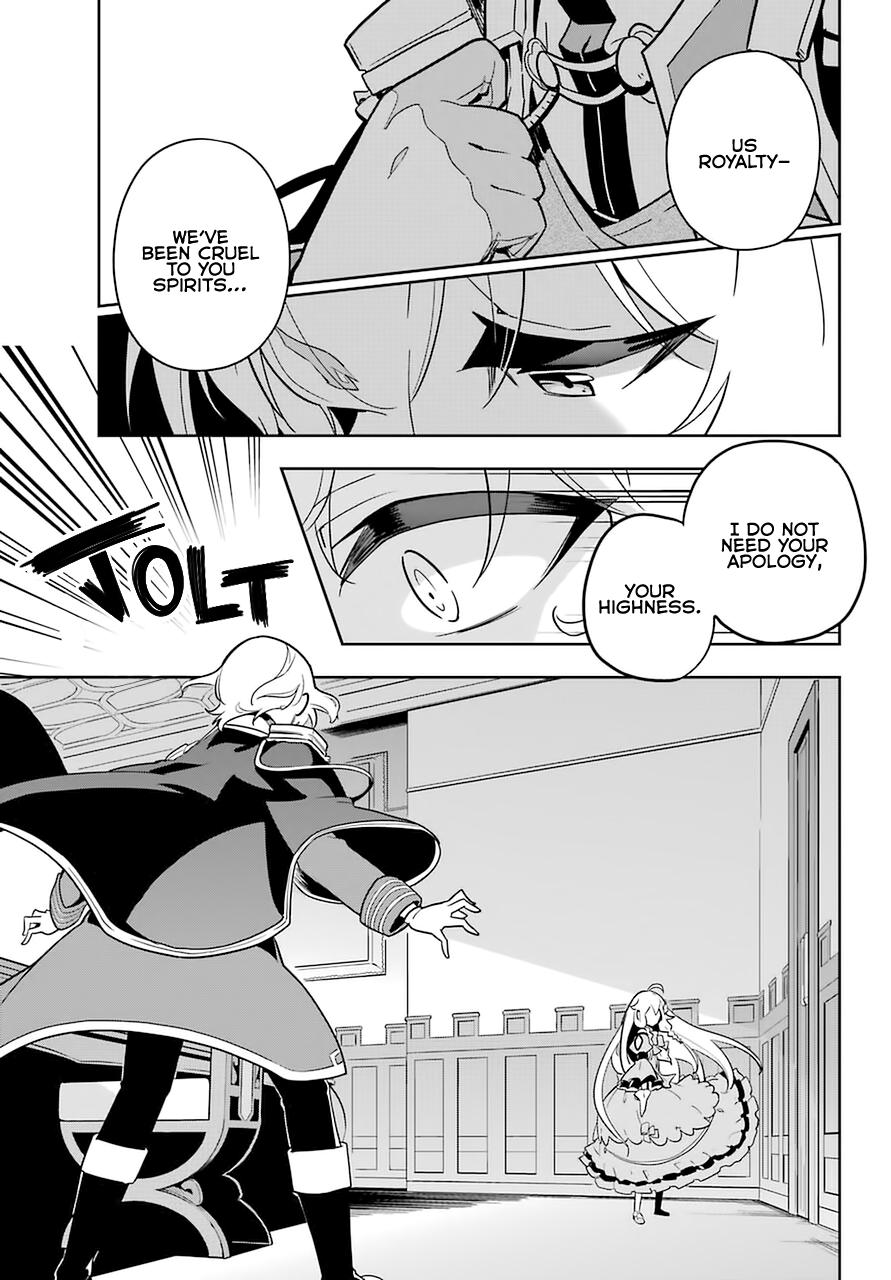 Chichi wa Eiyuu, Haha wa Seirei, Musume no Watashi wa Tenseisha. Chap 34 - Next Chap 35