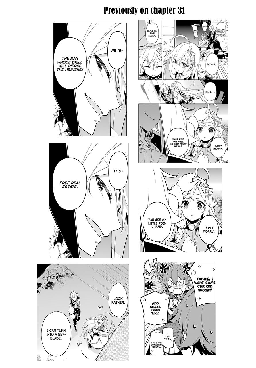 Chichi wa Eiyuu, Haha wa Seirei, Musume no Watashi wa Tenseisha. Chap 34 - Next Chap 35
