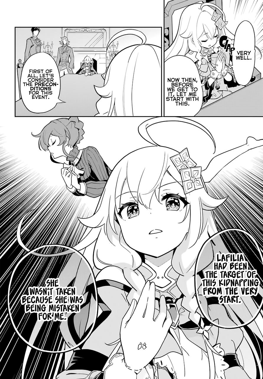 Chichi wa Eiyuu, Haha wa Seirei, Musume no Watashi wa Tenseisha. Chap 34 - Next Chap 35