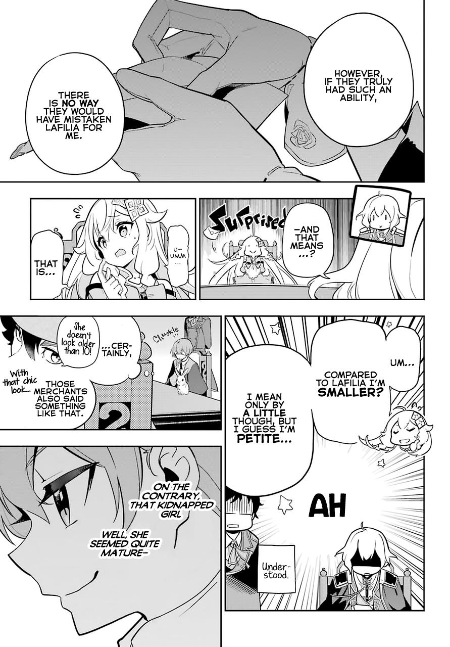 Chichi wa Eiyuu, Haha wa Seirei, Musume no Watashi wa Tenseisha. Chap 34 - Next Chap 35