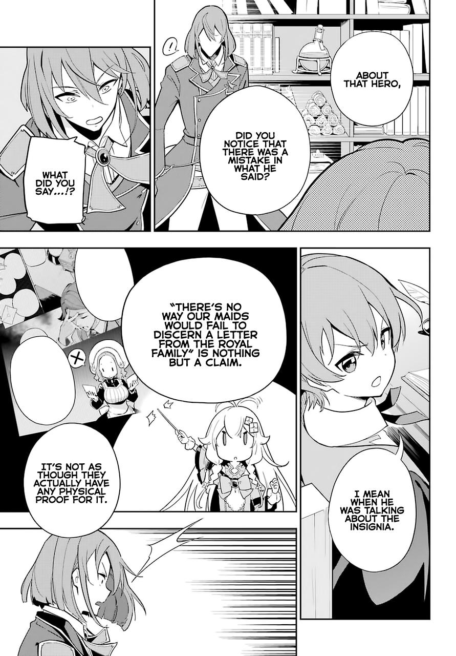 Chichi wa Eiyuu, Haha wa Seirei, Musume no Watashi wa Tenseisha. Chap 35 - Next Chap 36