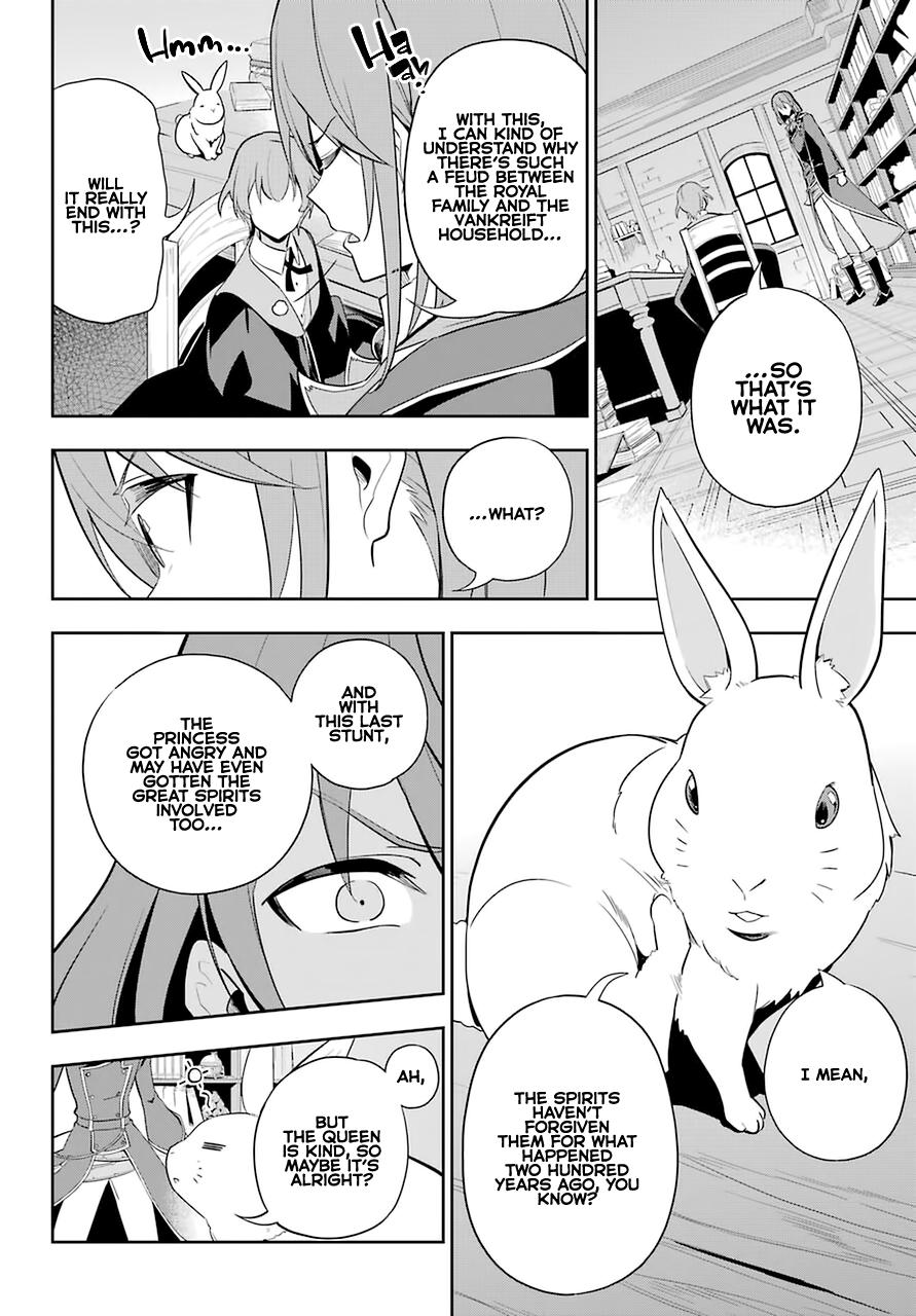 Chichi wa Eiyuu, Haha wa Seirei, Musume no Watashi wa Tenseisha. Chap 35 - Next Chap 36