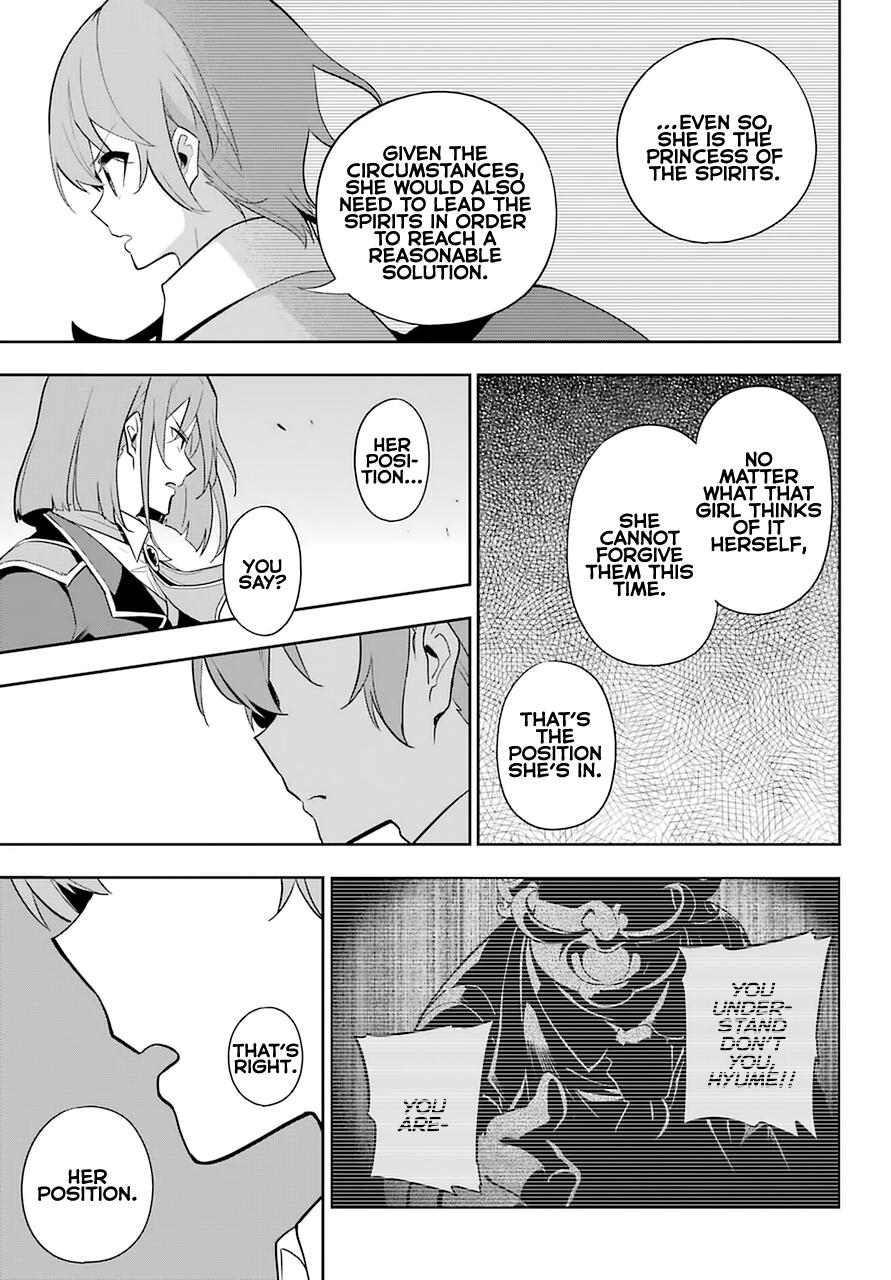 Chichi wa Eiyuu, Haha wa Seirei, Musume no Watashi wa Tenseisha. Chap 35 - Next Chap 36