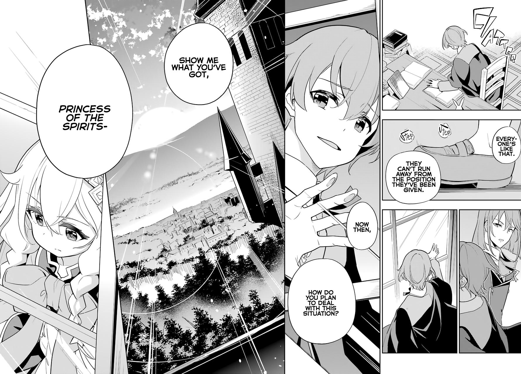 Chichi wa Eiyuu, Haha wa Seirei, Musume no Watashi wa Tenseisha. Chap 35 - Next Chap 36