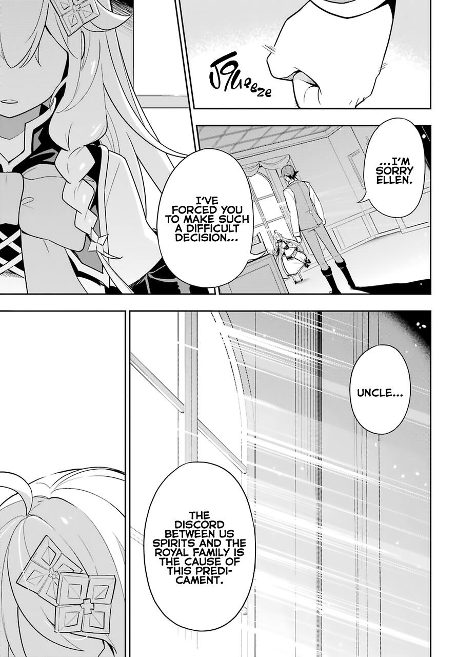 Chichi wa Eiyuu, Haha wa Seirei, Musume no Watashi wa Tenseisha. Chap 35 - Next Chap 36