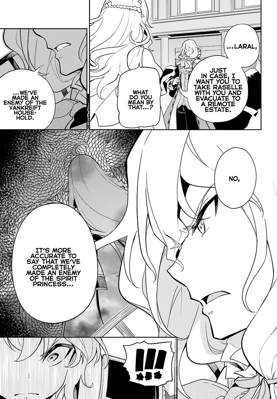 Chichi wa Eiyuu, Haha wa Seirei, Musume no Watashi wa Tenseisha. Chap 35 - Next Chap 36