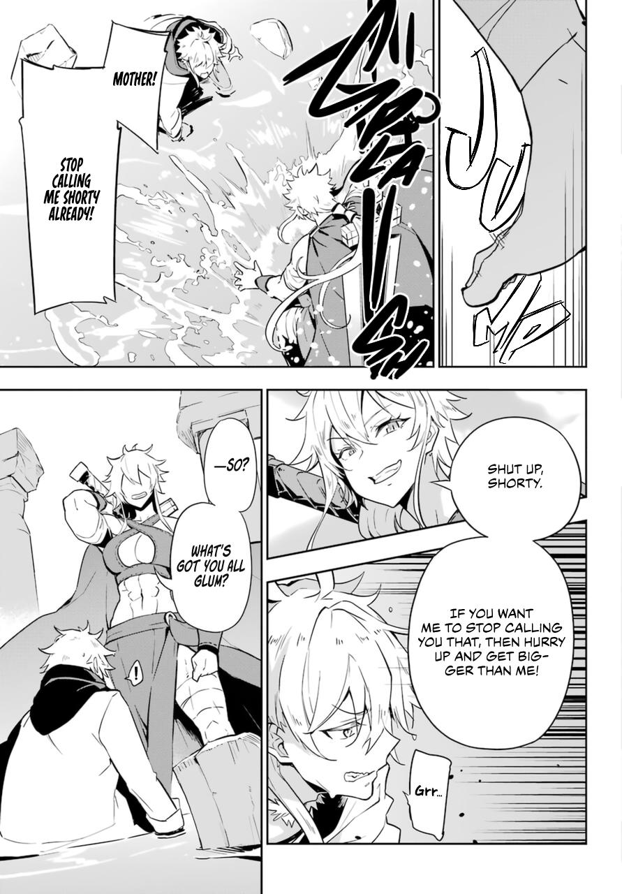 Chichi wa Eiyuu, Haha wa Seirei, Musume no Watashi wa Tenseisha. Chap 36 - Next Chap 37