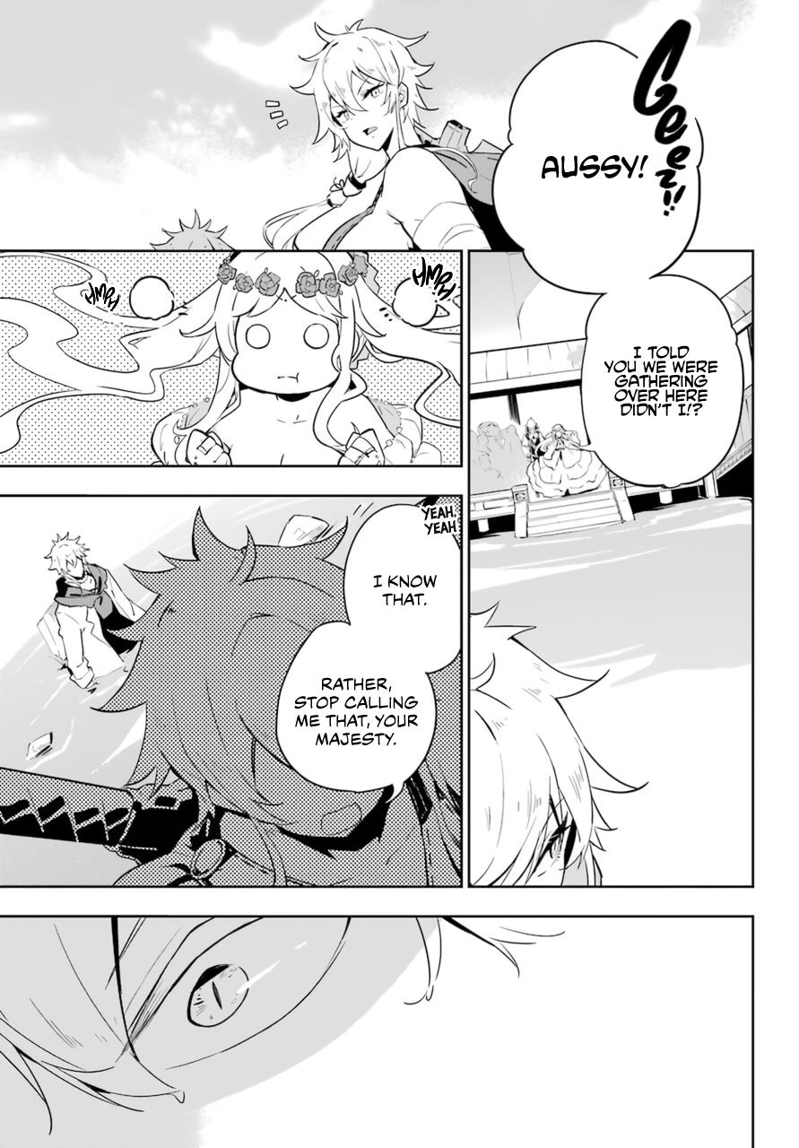 Chichi wa Eiyuu, Haha wa Seirei, Musume no Watashi wa Tenseisha. Chap 36 - Next Chap 37