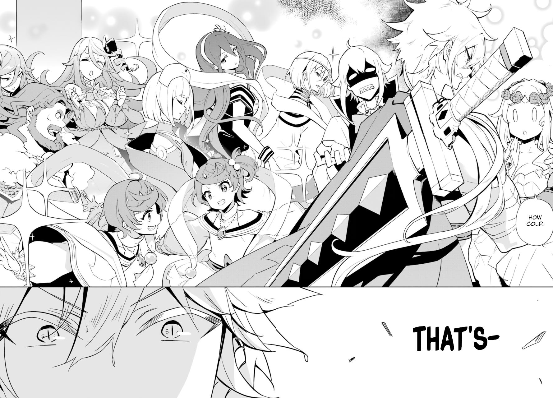Chichi wa Eiyuu, Haha wa Seirei, Musume no Watashi wa Tenseisha. Chap 36 - Next Chap 37