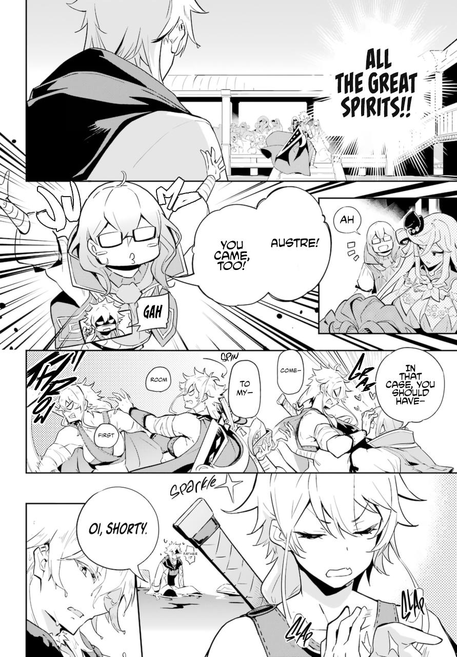 Chichi wa Eiyuu, Haha wa Seirei, Musume no Watashi wa Tenseisha. Chap 36 - Next Chap 37