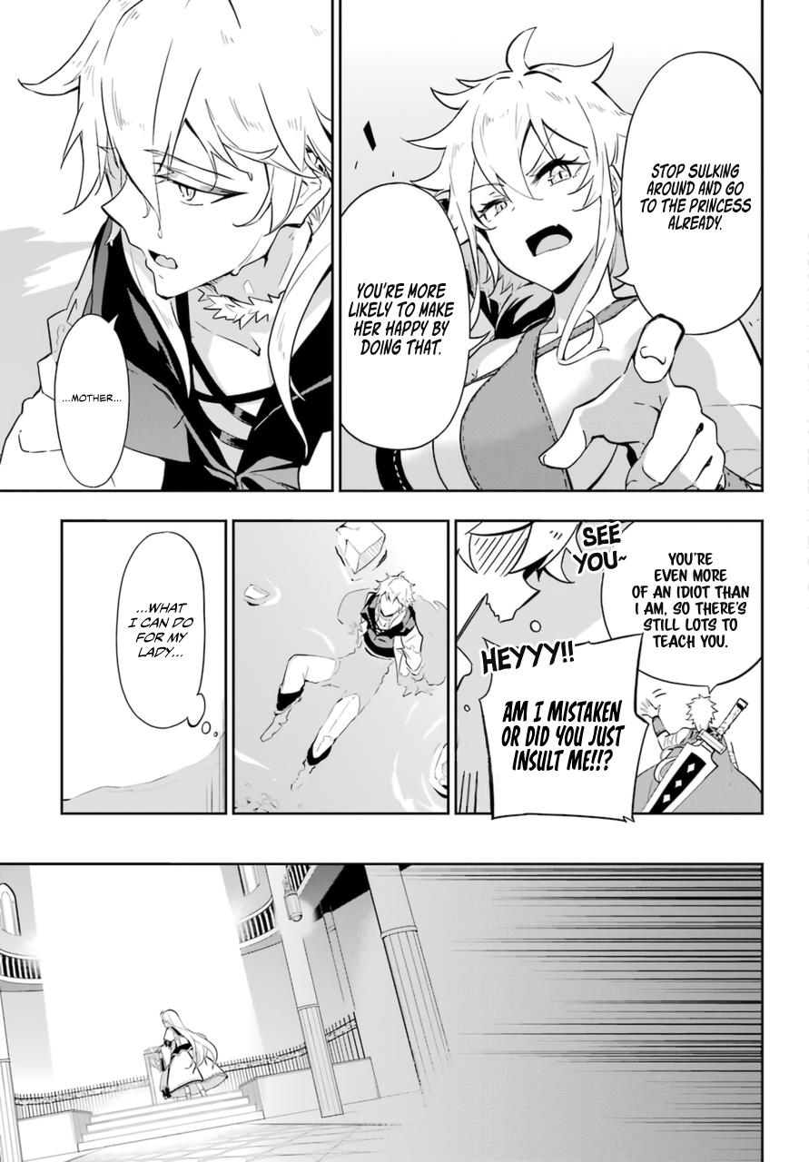 Chichi wa Eiyuu, Haha wa Seirei, Musume no Watashi wa Tenseisha. Chap 36 - Next Chap 37