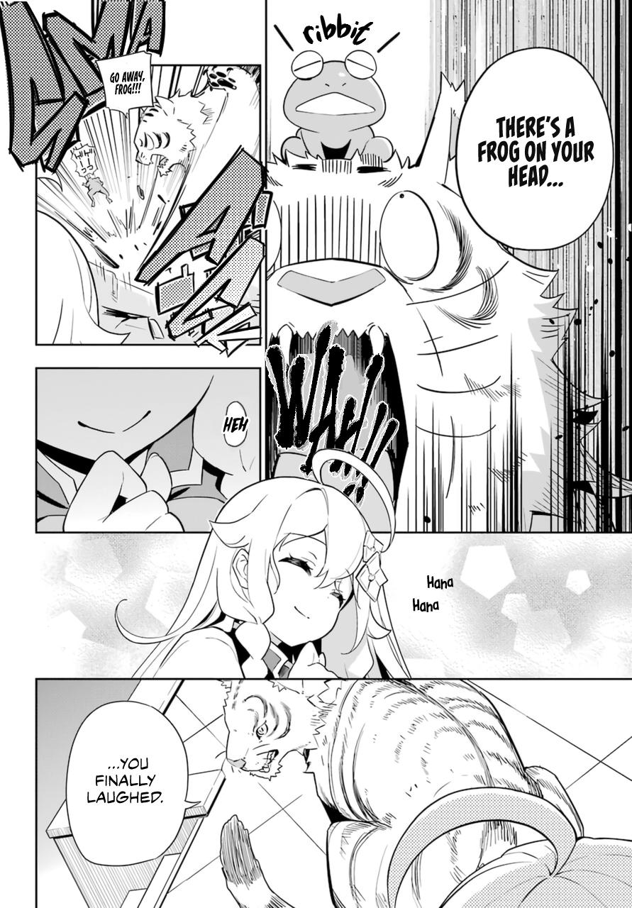 Chichi wa Eiyuu, Haha wa Seirei, Musume no Watashi wa Tenseisha. Chap 36 - Next Chap 37