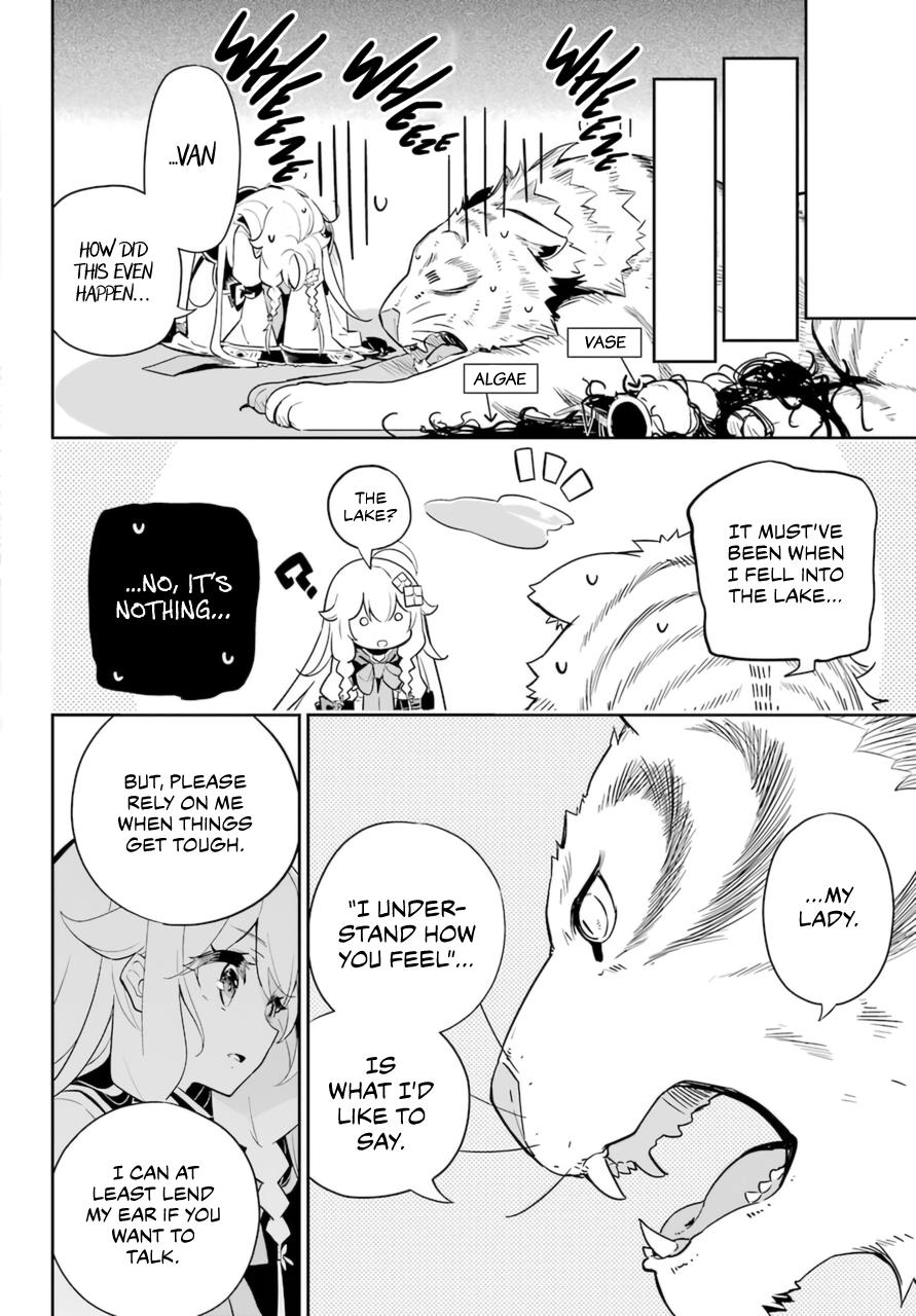 Chichi wa Eiyuu, Haha wa Seirei, Musume no Watashi wa Tenseisha. Chap 36 - Next Chap 37