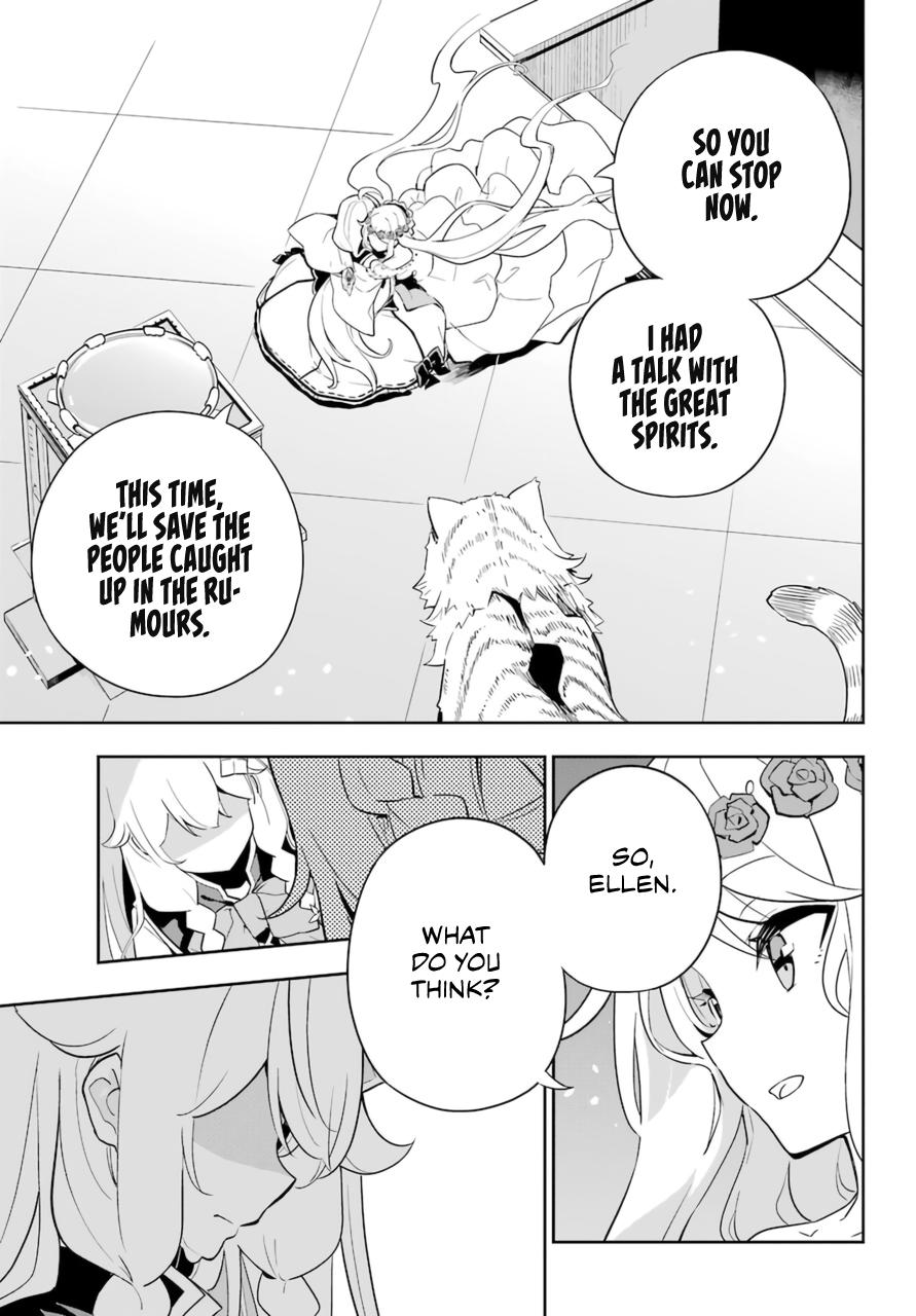 Chichi wa Eiyuu, Haha wa Seirei, Musume no Watashi wa Tenseisha. Chap 36 - Next Chap 37