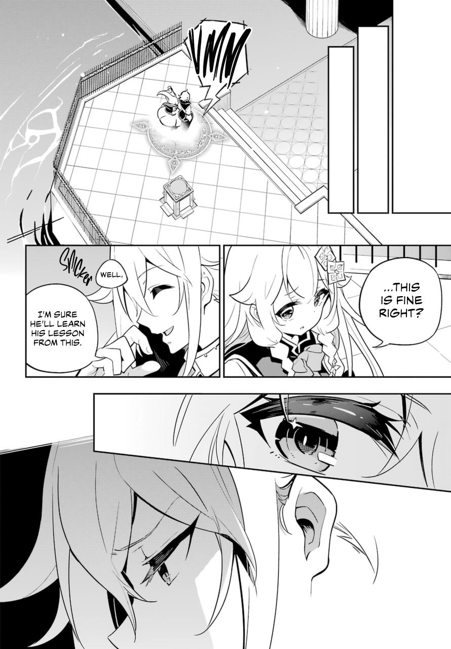 Chichi wa Eiyuu, Haha wa Seirei, Musume no Watashi wa Tenseisha. Chap 37 - Next Chap 38