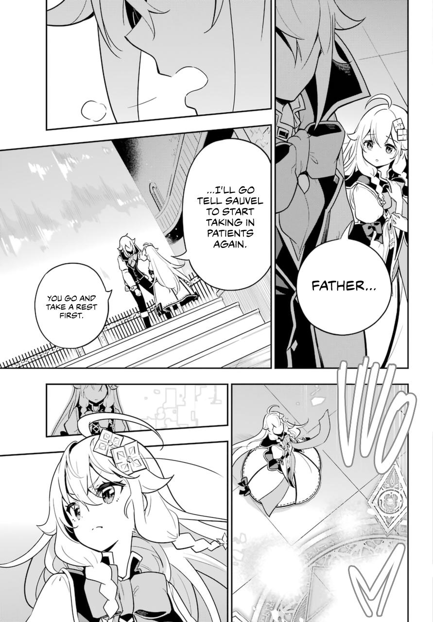 Chichi wa Eiyuu, Haha wa Seirei, Musume no Watashi wa Tenseisha. Chap 37 - Next Chap 38