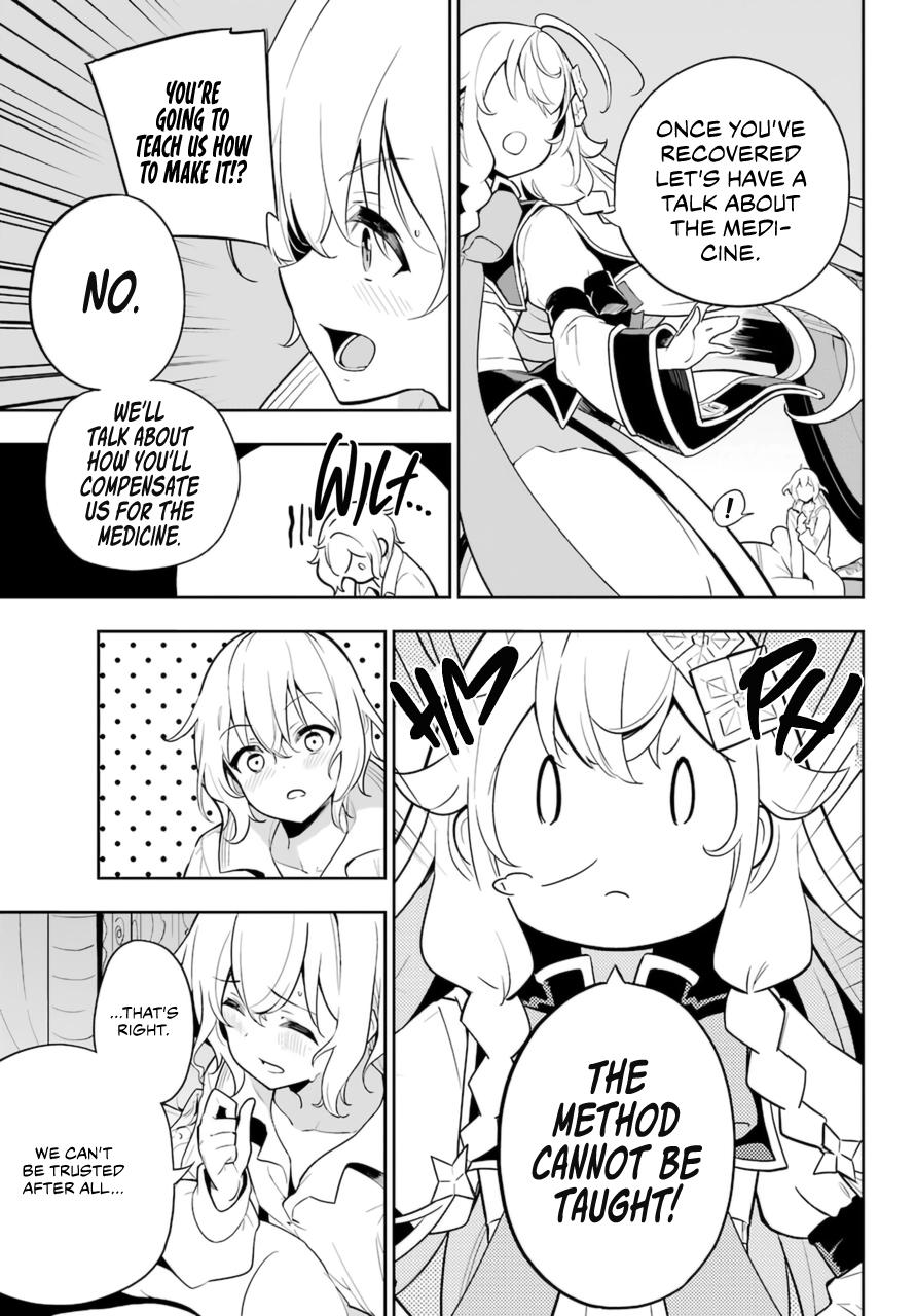 Chichi wa Eiyuu, Haha wa Seirei, Musume no Watashi wa Tenseisha. Chap 37 - Next Chap 38