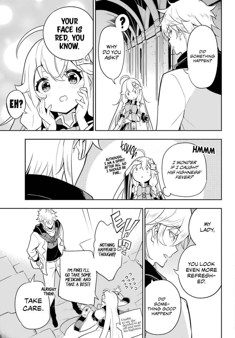 Chichi wa Eiyuu, Haha wa Seirei, Musume no Watashi wa Tenseisha. Chap 37 - Next Chap 38