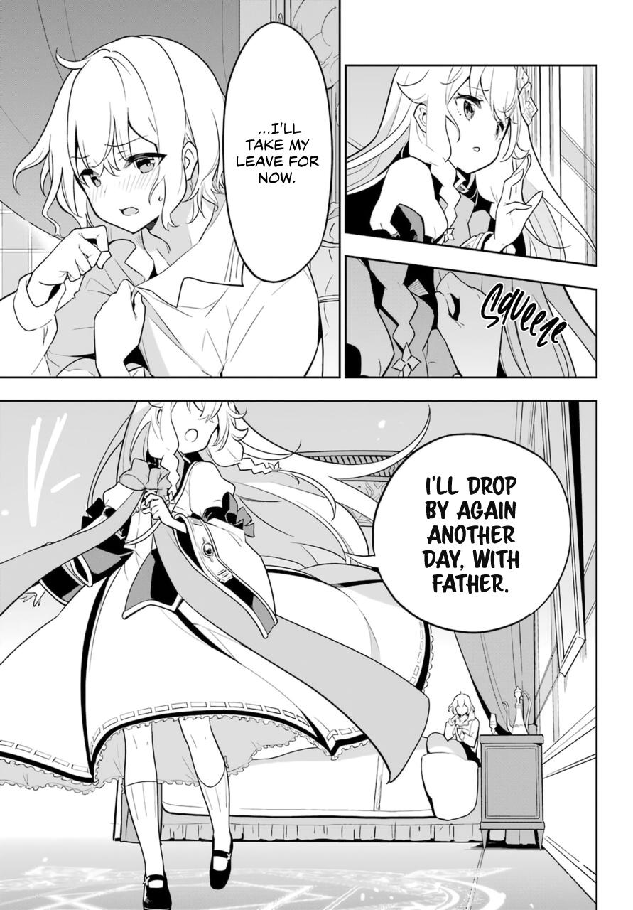 Chichi wa Eiyuu, Haha wa Seirei, Musume no Watashi wa Tenseisha. Chap 37 - Next Chap 38