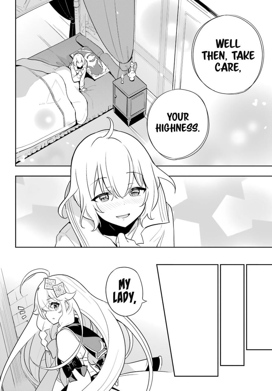 Chichi wa Eiyuu, Haha wa Seirei, Musume no Watashi wa Tenseisha. Chap 37 - Next Chap 38