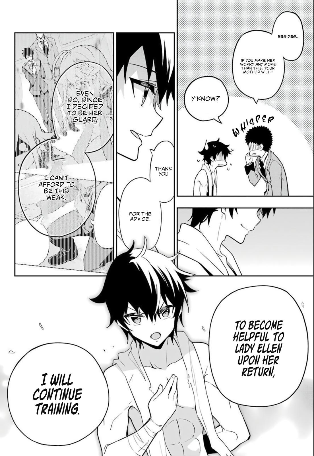 Chichi wa Eiyuu, Haha wa Seirei, Musume no Watashi wa Tenseisha. Chap 38.5 - Next Chap 39.5