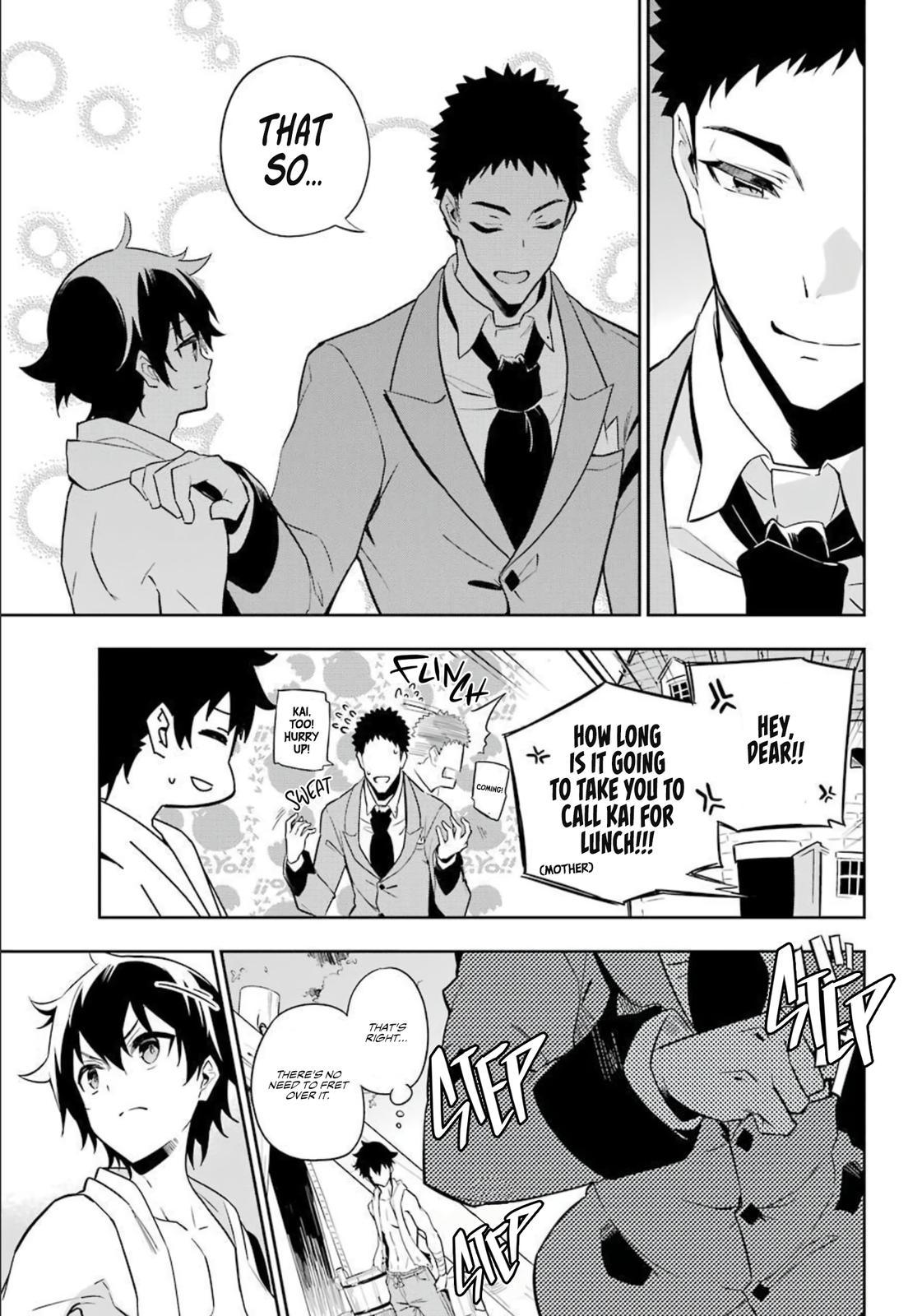 Chichi wa Eiyuu, Haha wa Seirei, Musume no Watashi wa Tenseisha. Chap 38.5 - Next Chap 39.5