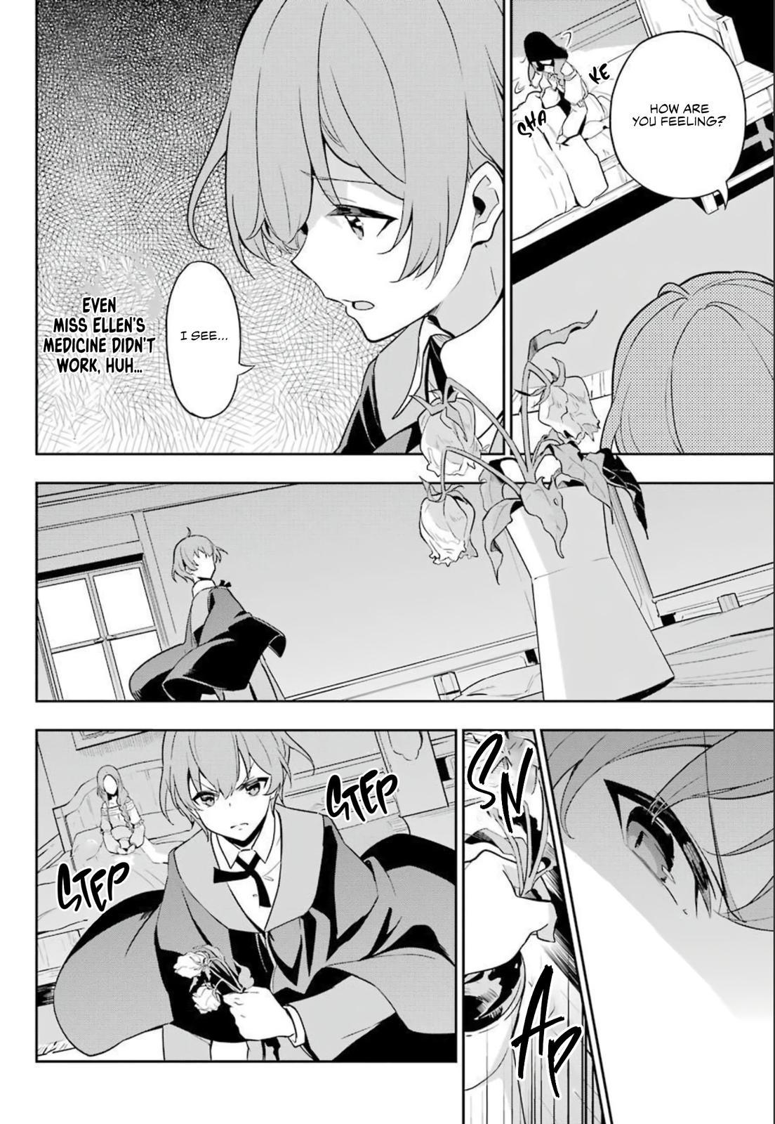 Chichi wa Eiyuu, Haha wa Seirei, Musume no Watashi wa Tenseisha. Chap 38.5 - Next Chap 39.5