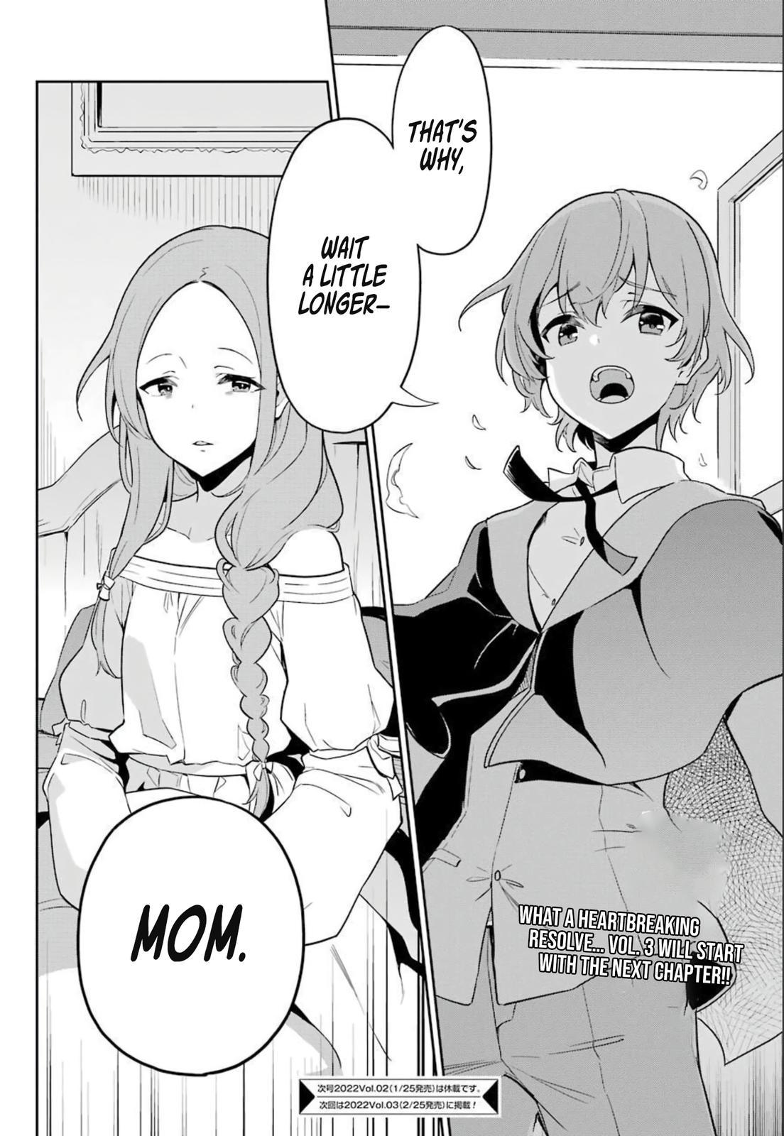 Chichi wa Eiyuu, Haha wa Seirei, Musume no Watashi wa Tenseisha. Chap 38.5 - Next Chap 39.5