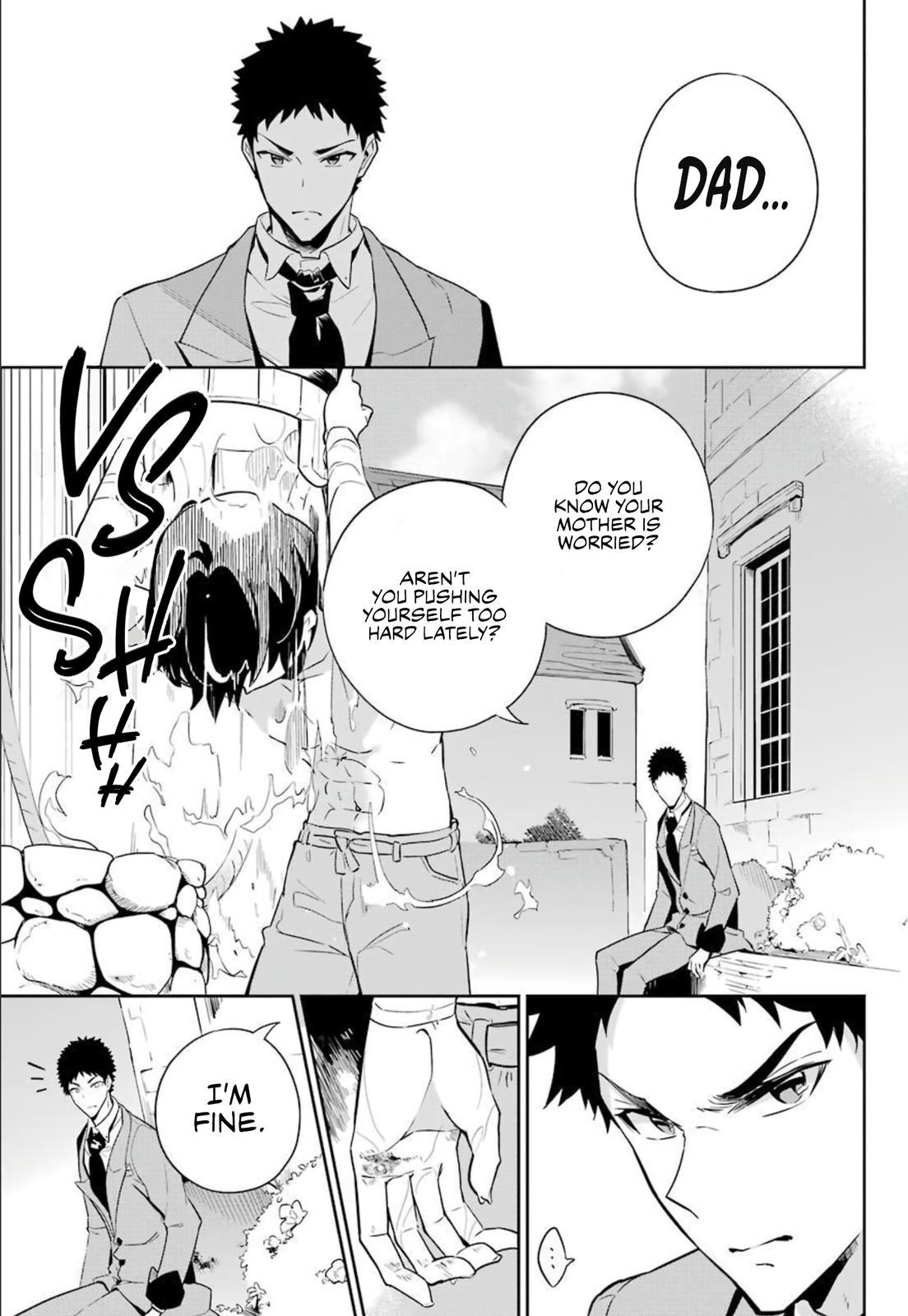 Chichi wa Eiyuu, Haha wa Seirei, Musume no Watashi wa Tenseisha. Chap 38.5 - Next Chap 39.5