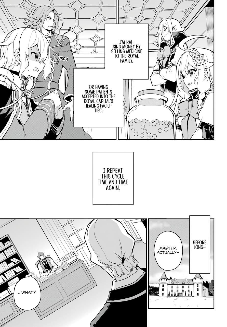 Chichi wa Eiyuu, Haha wa Seirei, Musume no Watashi wa Tenseisha. Chap 38 - Next Chap 39