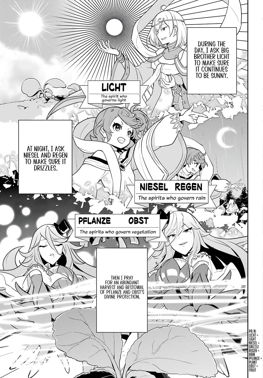 Chichi wa Eiyuu, Haha wa Seirei, Musume no Watashi wa Tenseisha. Chap 38 - Next Chap 39