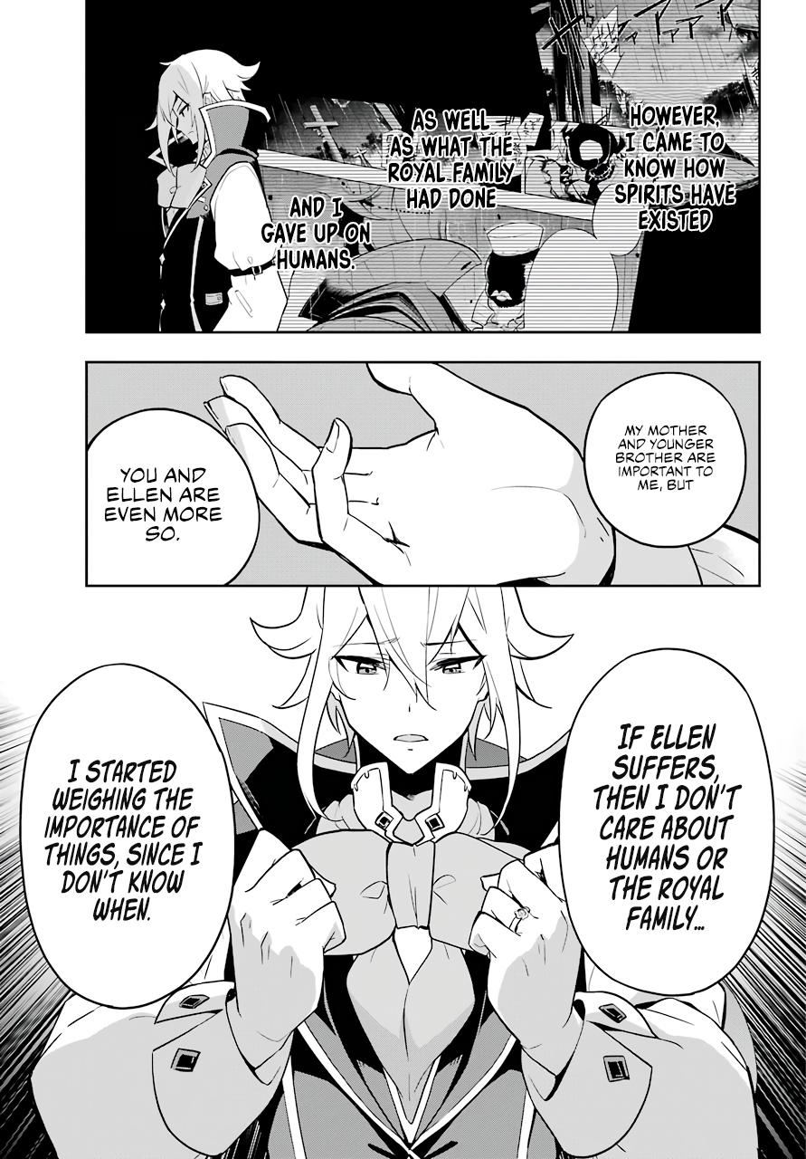Chichi wa Eiyuu, Haha wa Seirei, Musume no Watashi wa Tenseisha. Chap 38 - Next Chap 39