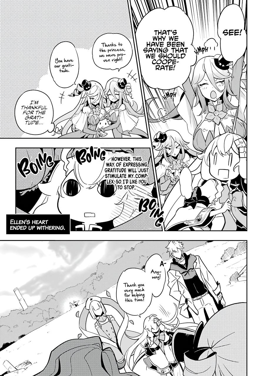 Chichi wa Eiyuu, Haha wa Seirei, Musume no Watashi wa Tenseisha. Chap 38 - Next Chap 39