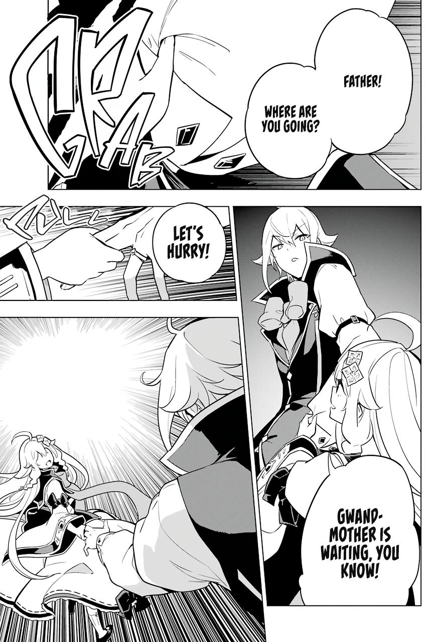 Chichi wa Eiyuu, Haha wa Seirei, Musume no Watashi wa Tenseisha. Chap 38 - Next Chap 39