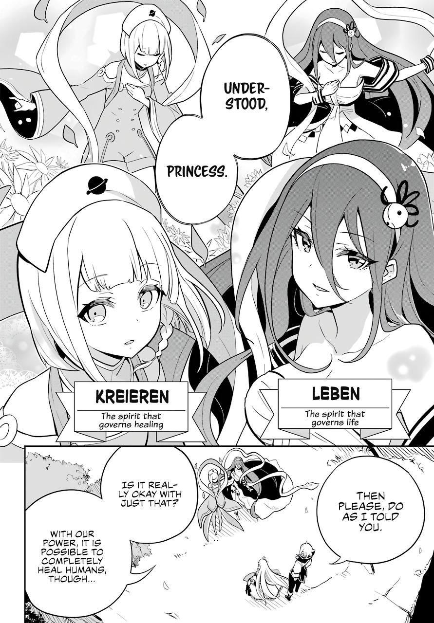 Chichi wa Eiyuu, Haha wa Seirei, Musume no Watashi wa Tenseisha. Chap 38 - Next Chap 39