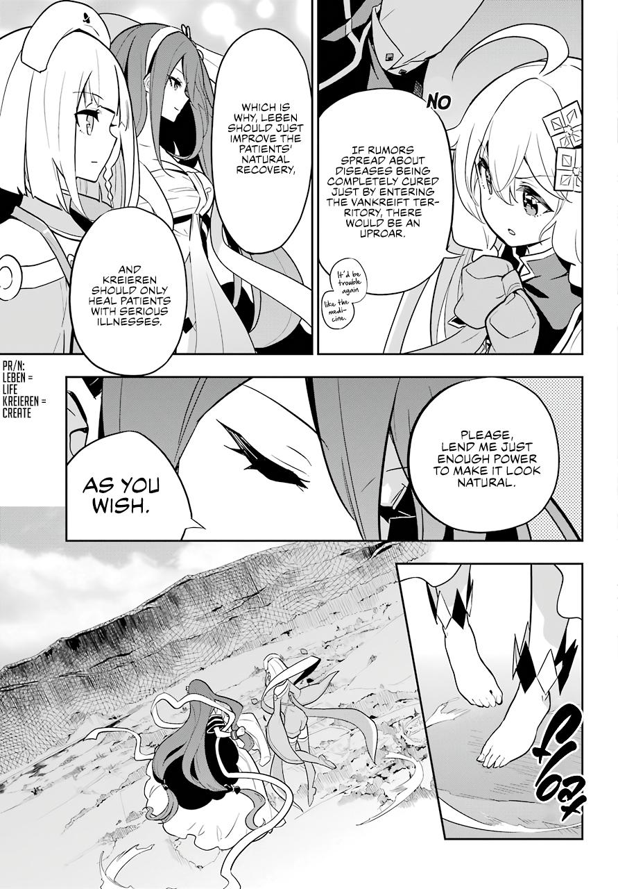 Chichi wa Eiyuu, Haha wa Seirei, Musume no Watashi wa Tenseisha. Chap 38 - Next Chap 39