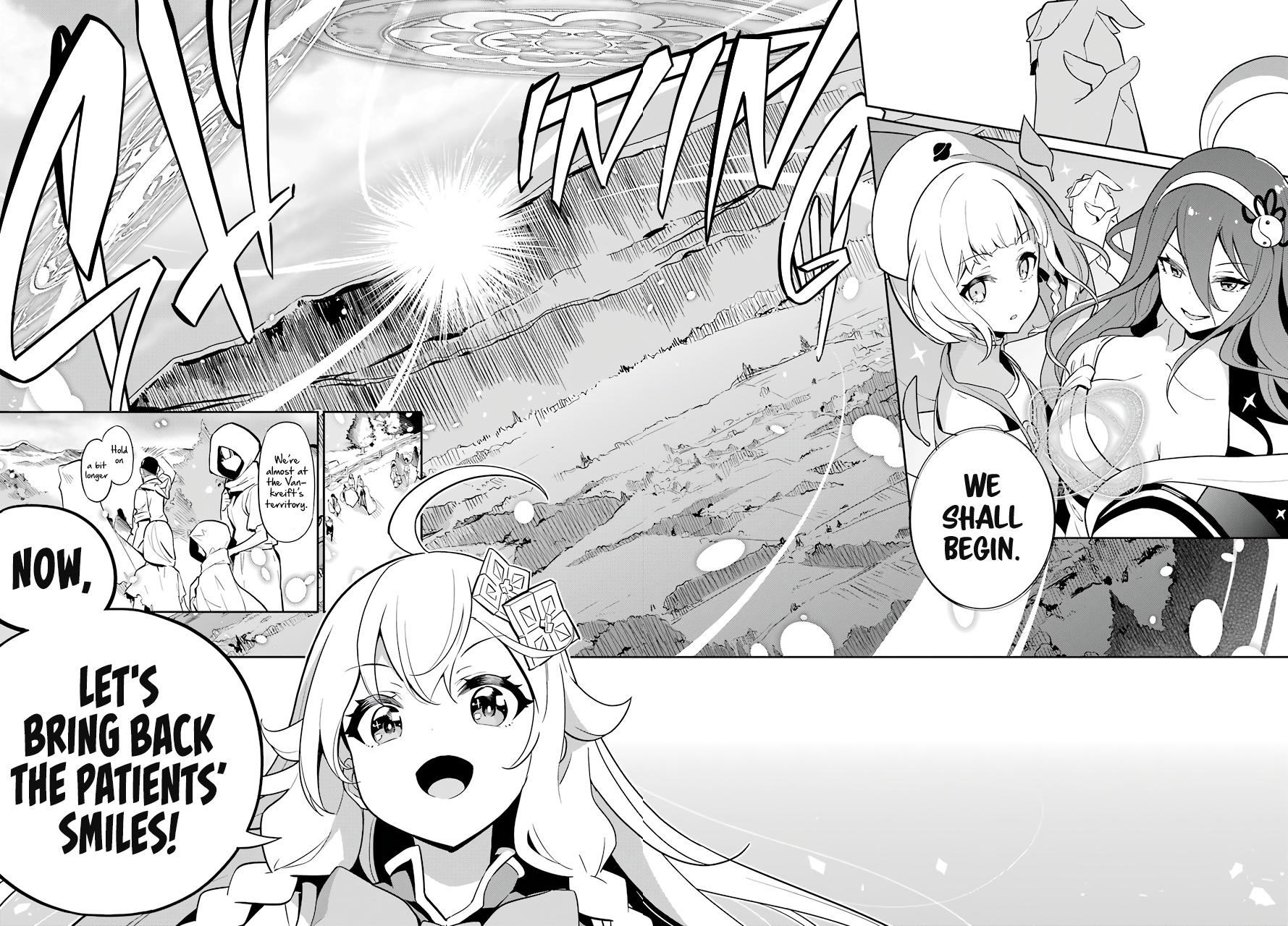 Chichi wa Eiyuu, Haha wa Seirei, Musume no Watashi wa Tenseisha. Chap 38 - Next Chap 39