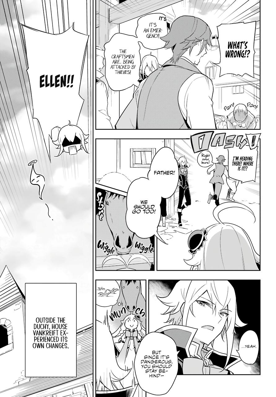 Chichi wa Eiyuu, Haha wa Seirei, Musume no Watashi wa Tenseisha. Chap 39 - Next Chap 40