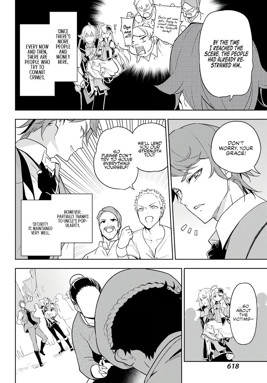 Chichi wa Eiyuu, Haha wa Seirei, Musume no Watashi wa Tenseisha. Chap 39 - Next Chap 40