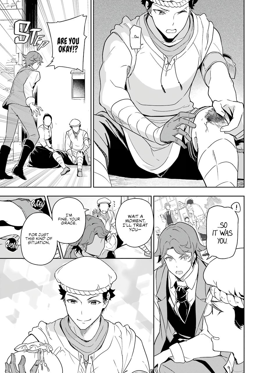 Chichi wa Eiyuu, Haha wa Seirei, Musume no Watashi wa Tenseisha. Chap 39 - Next Chap 40