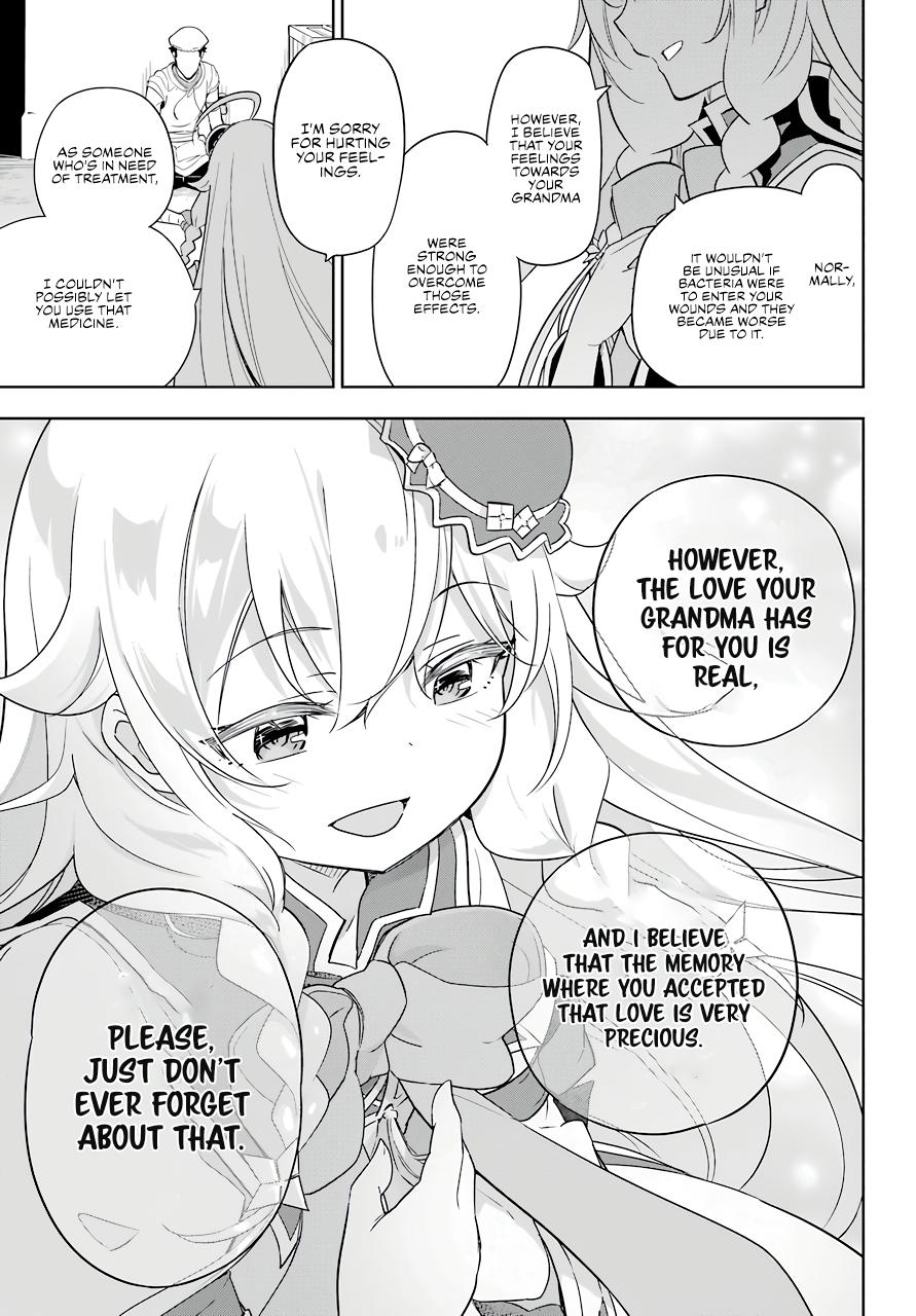 Chichi wa Eiyuu, Haha wa Seirei, Musume no Watashi wa Tenseisha. Chap 39 - Next Chap 40