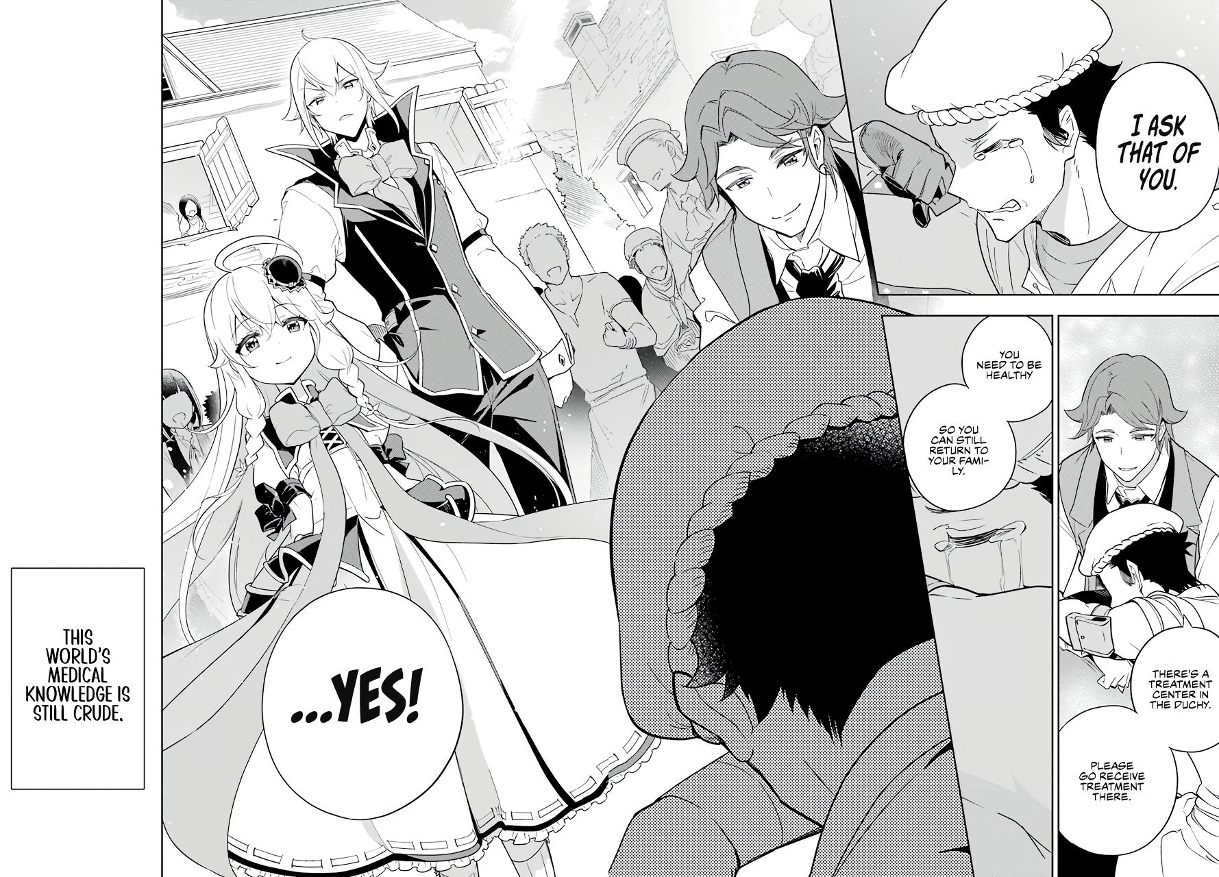 Chichi wa Eiyuu, Haha wa Seirei, Musume no Watashi wa Tenseisha. Chap 39 - Next Chap 40
